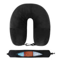 Almohada de Viaje con Espacio de Almacenamiento