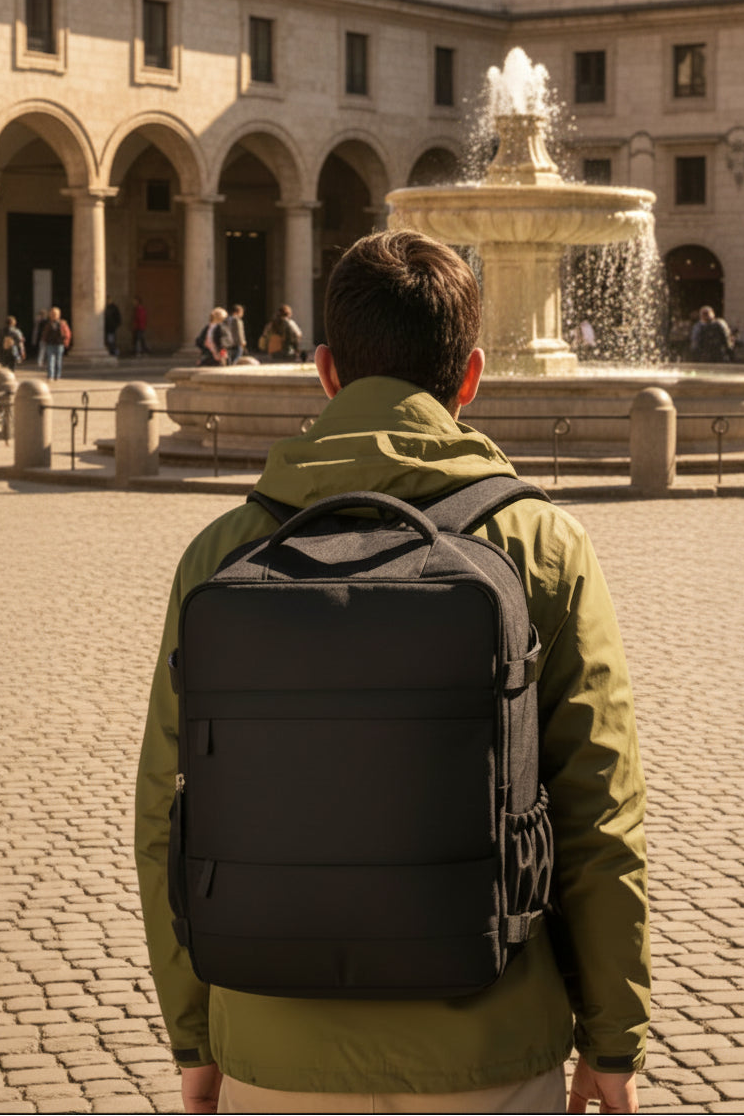 Mochila de Cabina para Viajes y Equipaje de Mano