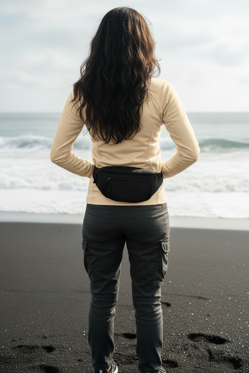 Banano Crossbody para Viajes
