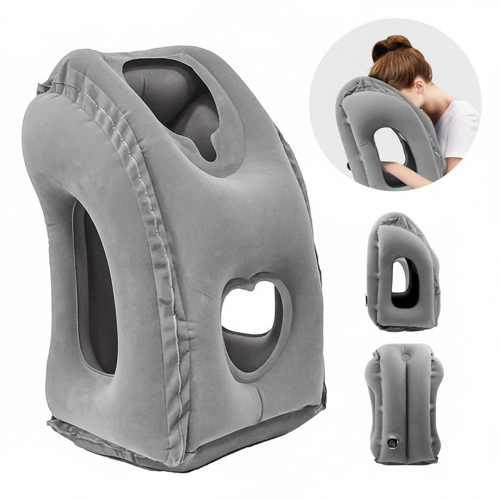 Almohada Inflable de Viaje