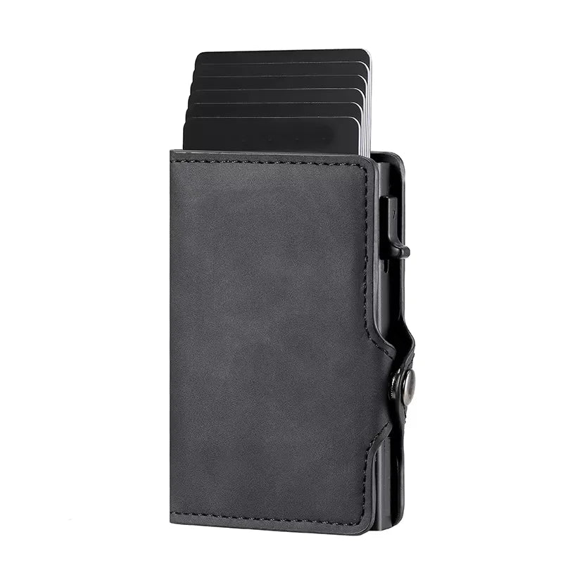 Tarjetero con protección RFID